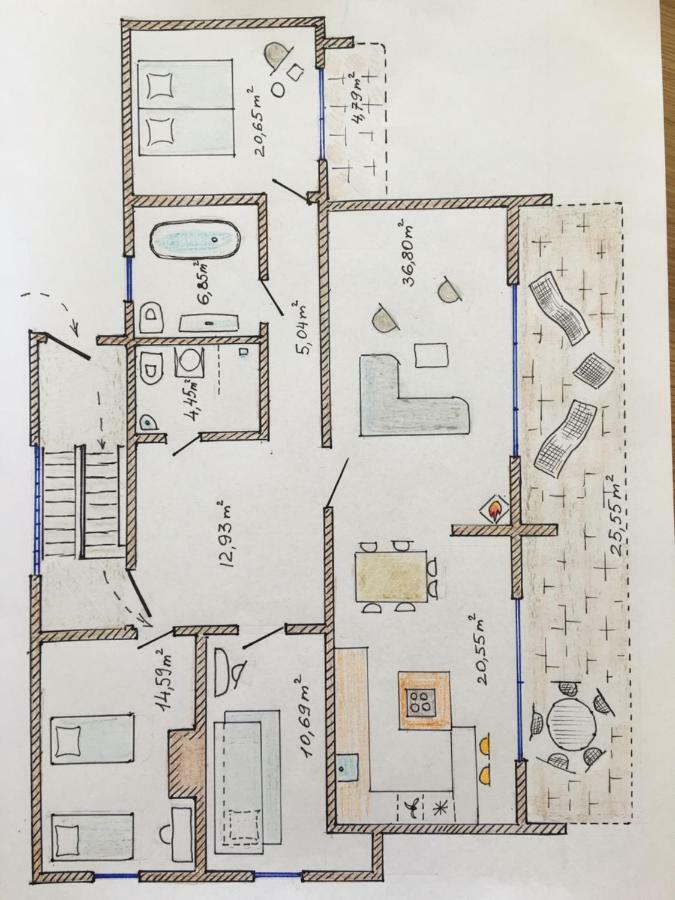 Apartment Am Kupferhammer بفورتسهايم المظهر الخارجي الصورة